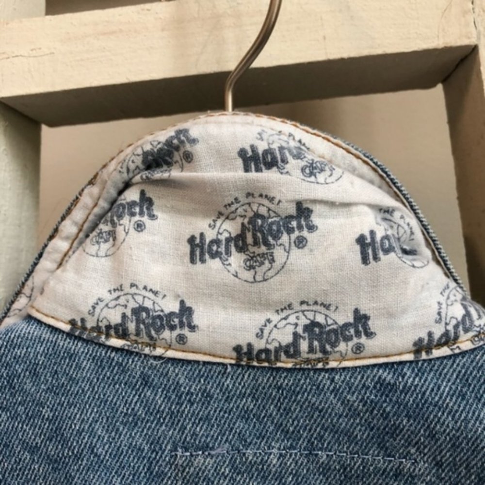 Vintage Hard Rock Cafe Orlando Denim Jacket Small - Picture 6 of 8